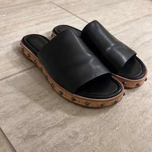 Michael Kors studded mule